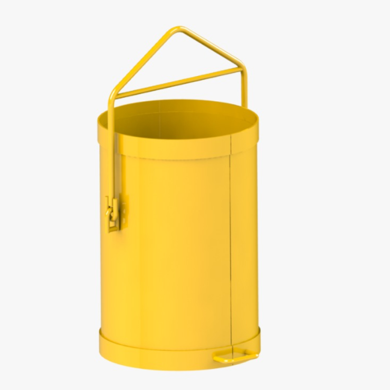 Balde de volteo