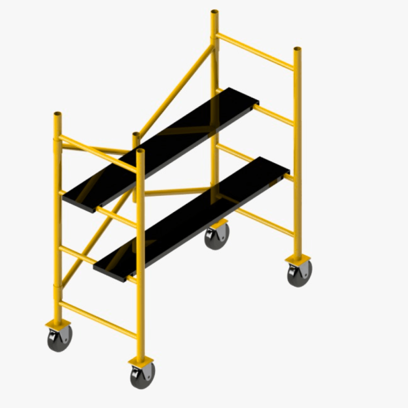 Andamio plegable