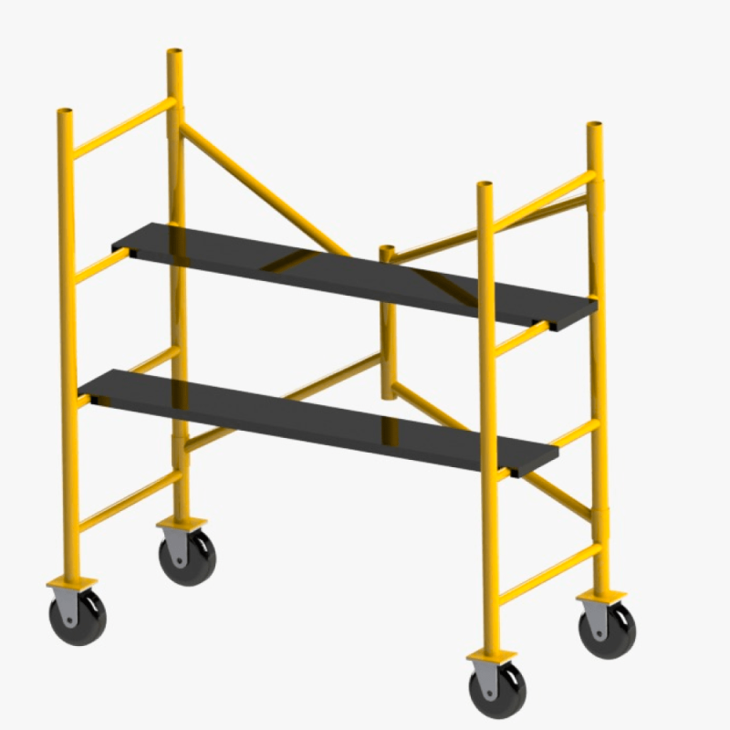 Andamio plegable